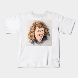 Billy Connolly a digital painting Kids T-Shirt